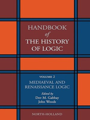 cover image of Mediaeval and Renaissance Logic